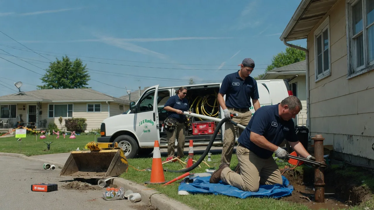 Emergency Plumber in Eagan, MN near me